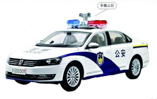 北京警車(chē)車(chē)載監(jiān)控項(xiàng)目