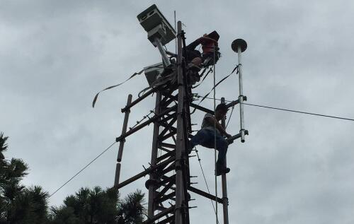 洛陽嵩縣森林防火預警系統(tǒng)案例